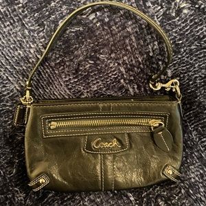 Coach mini bag or wristlet